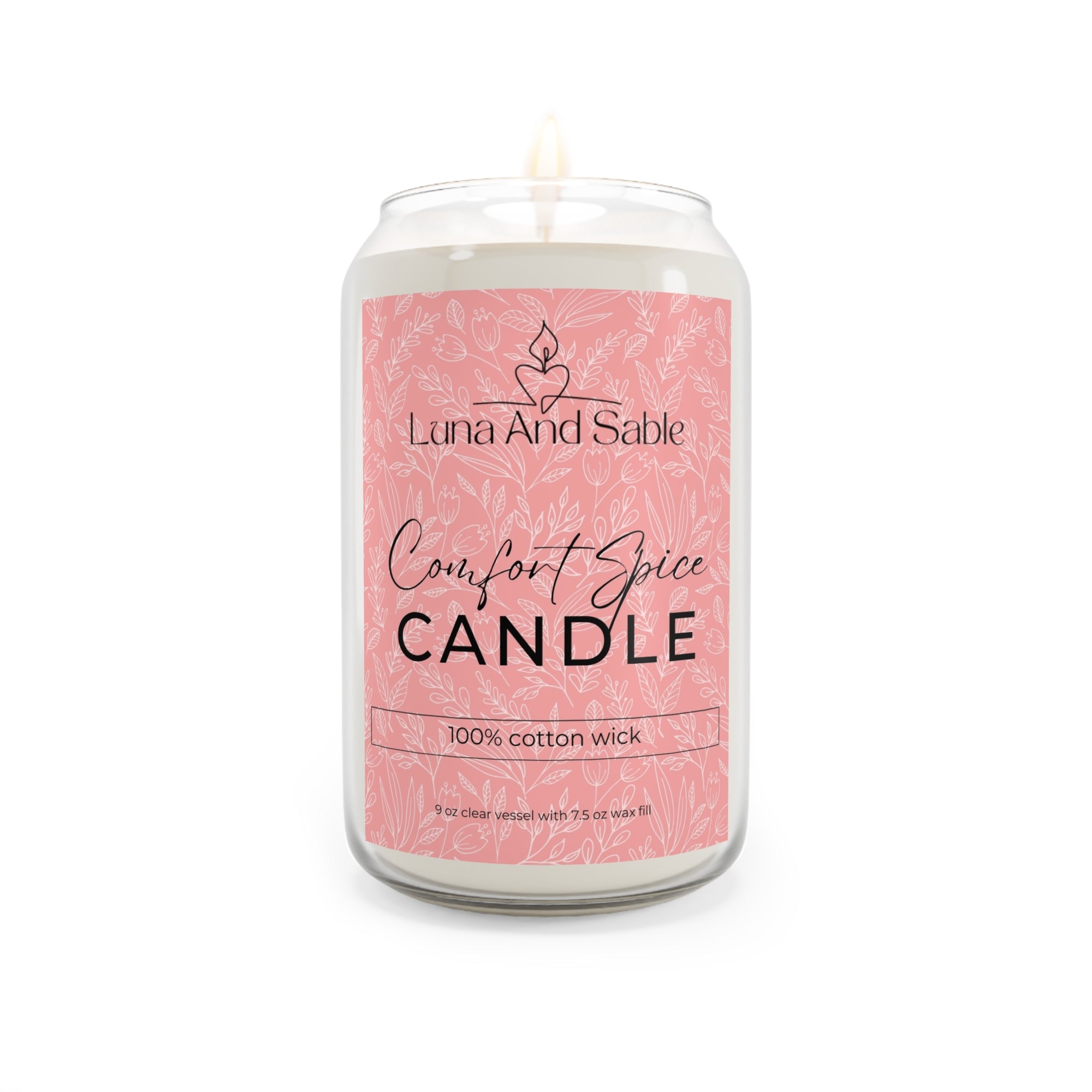 16oz Comfort Spice Scented Candle