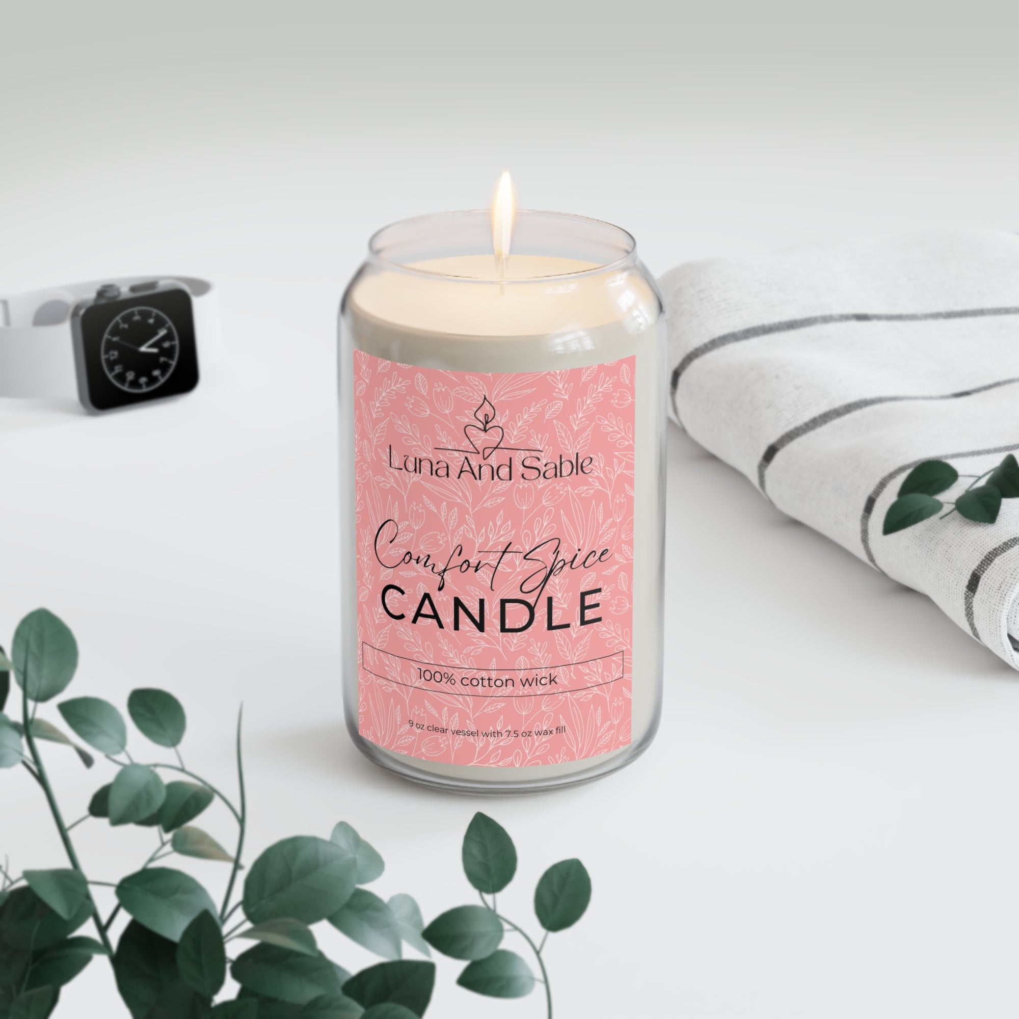 16oz Comfort Spice Scented Candle