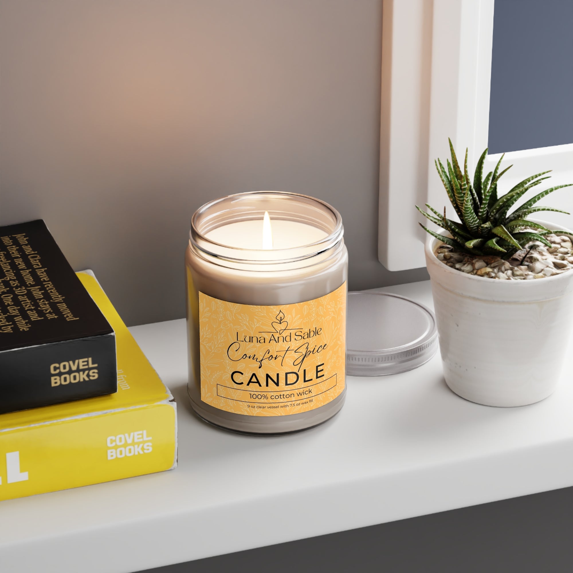 Comfort Spice Scented Candle