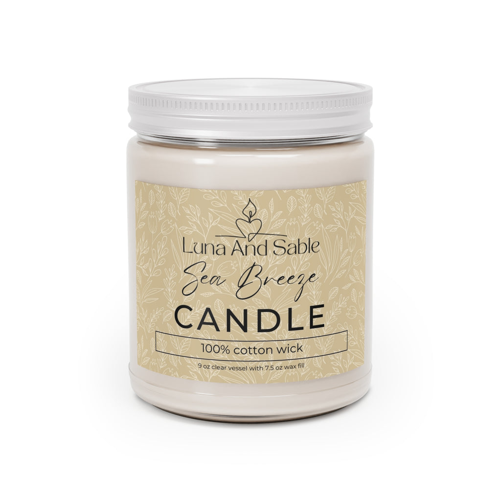 Sea Breeze Scented Candle