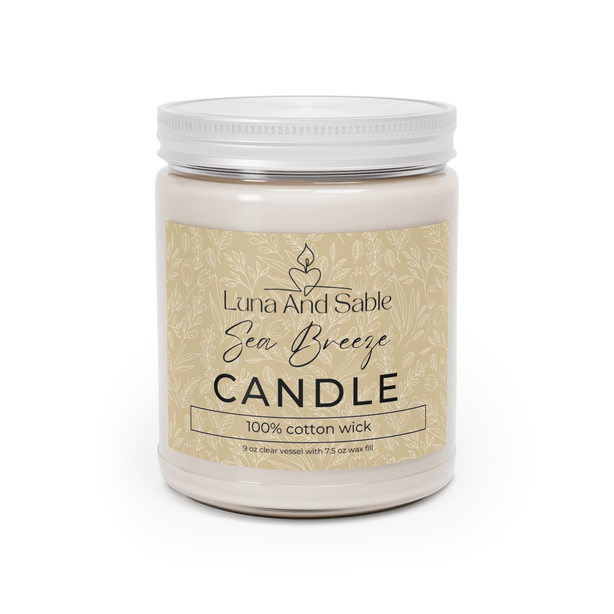 Sea Breeze Scented Candle