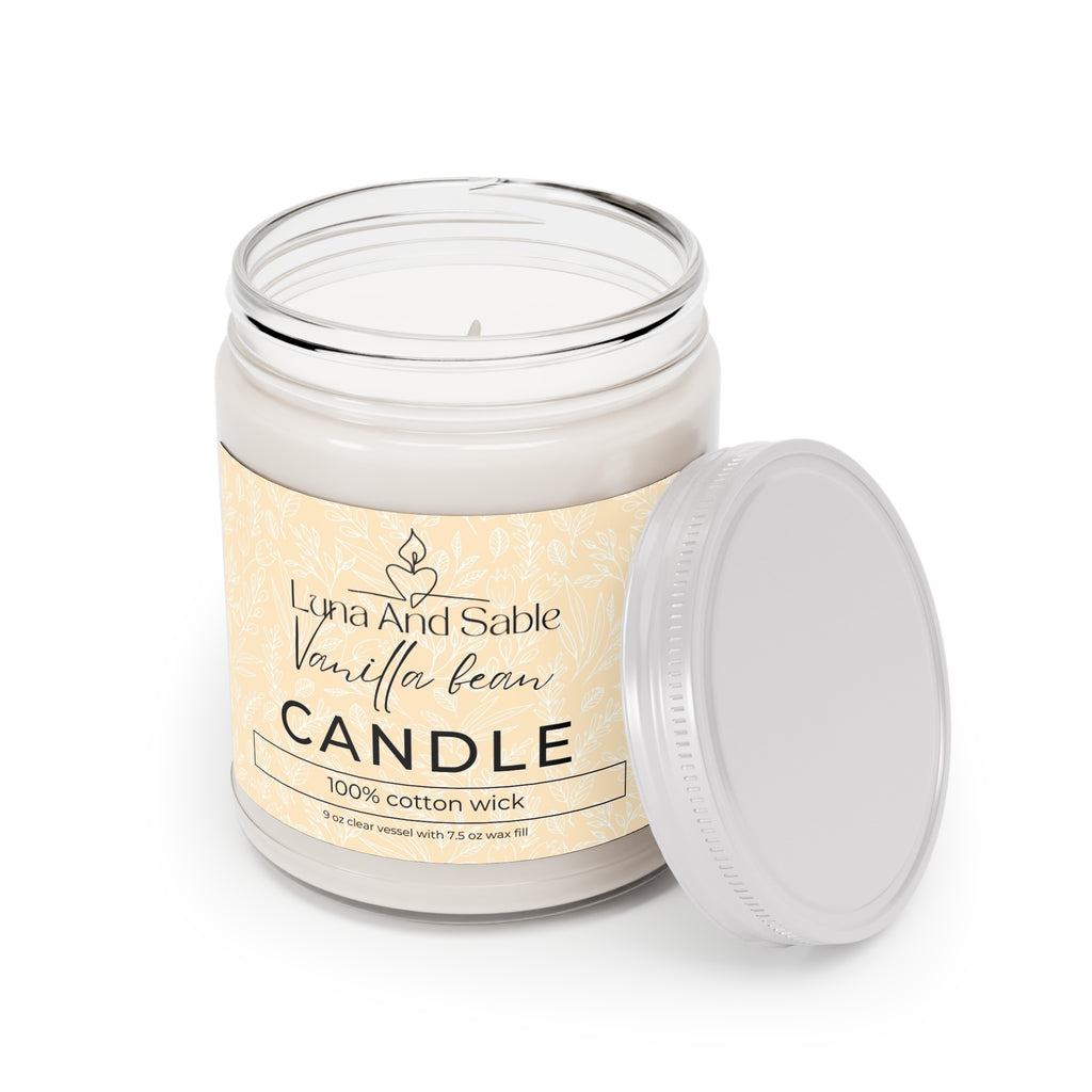 Vanilla Bean Scented Candle