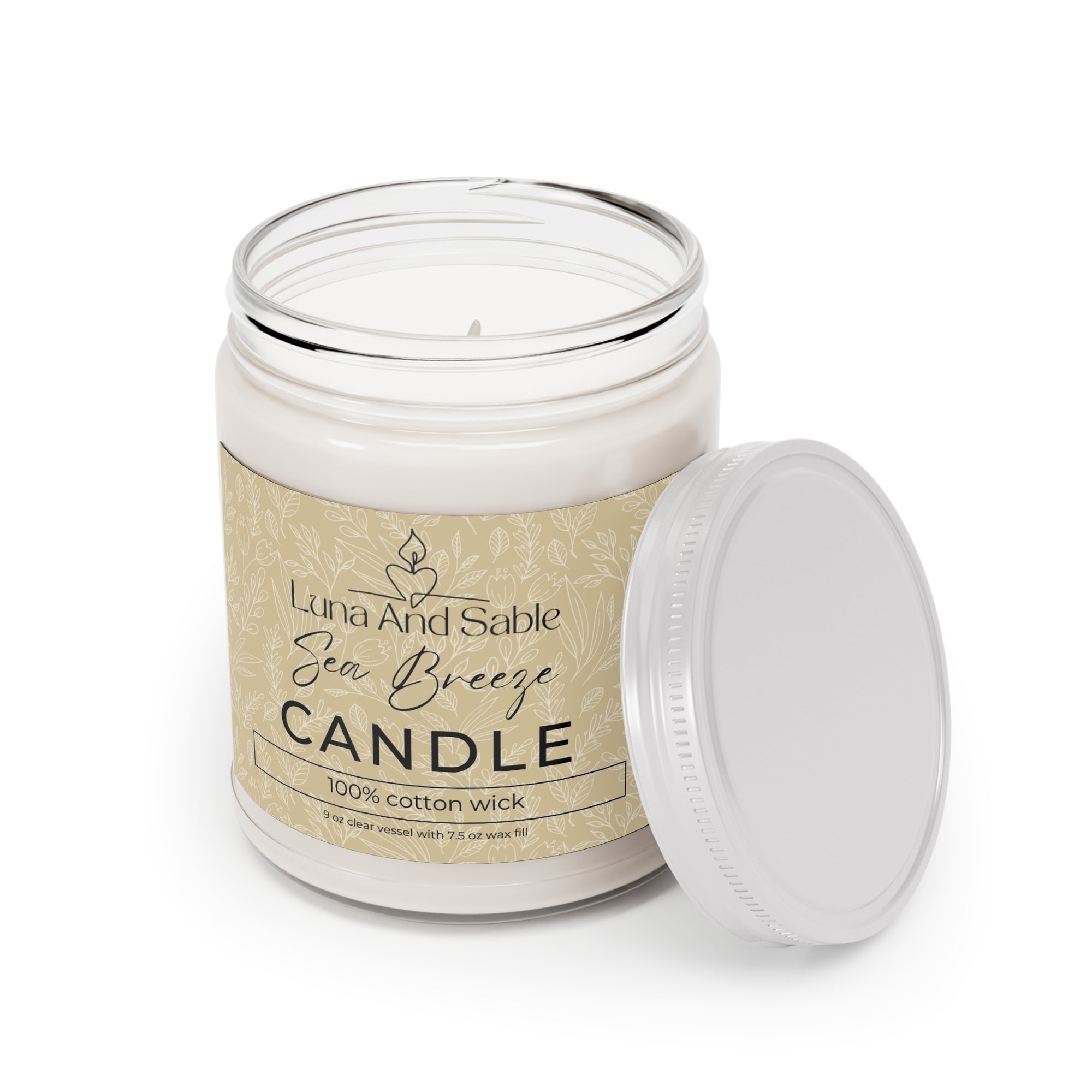 Sea Breeze Scented Candle
