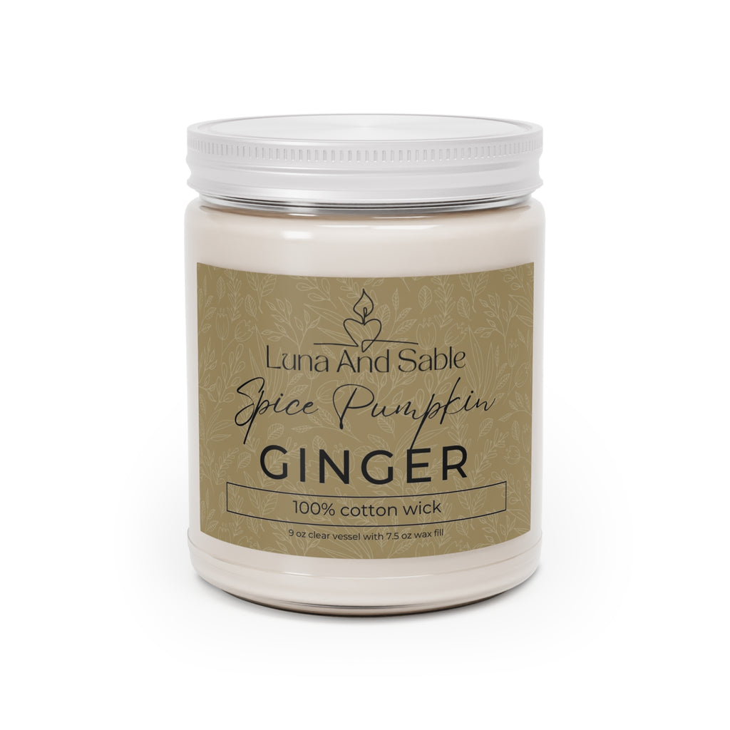 Spiced Pumpkin Ginger Scented Candle