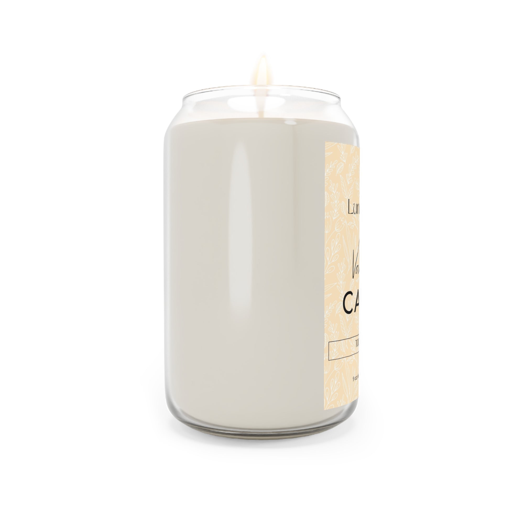 16oz Vanilla Bean Candle