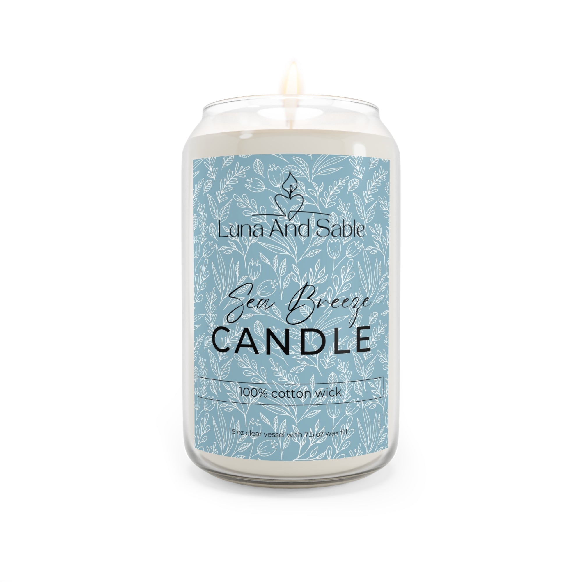 16oz Sea Breeze Scented Candle