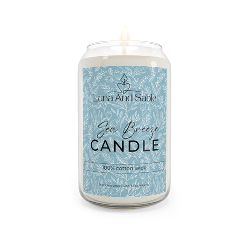 16oz Sea Breeze Scented Candle