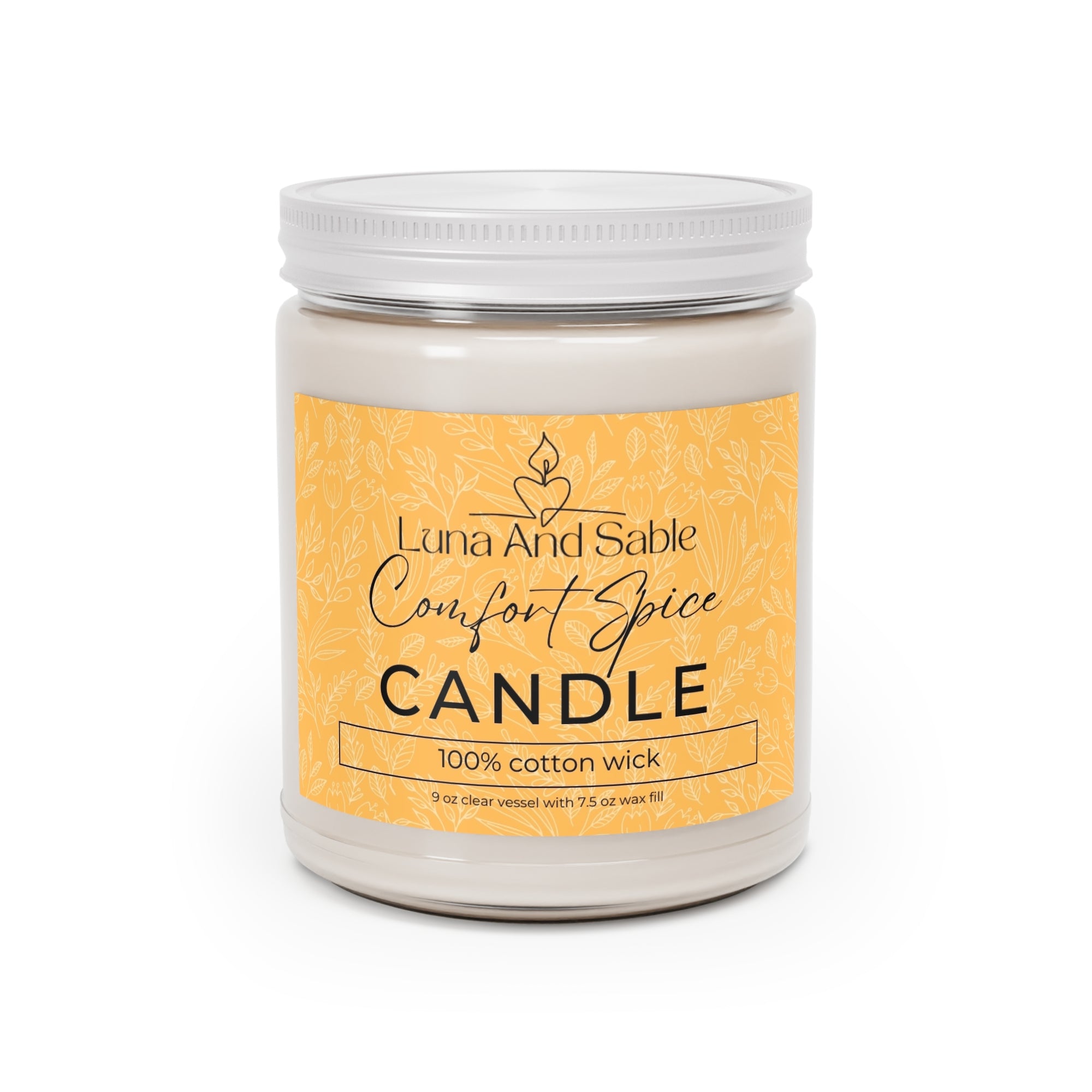 Comfort Spice Scented Candle