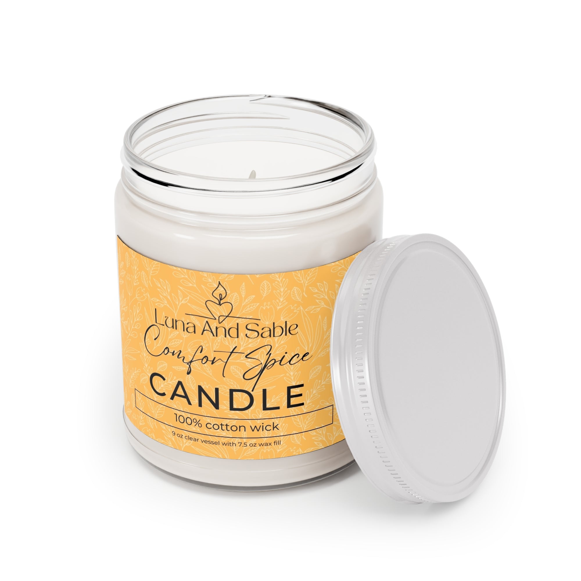 Comfort Spice Scented Candle