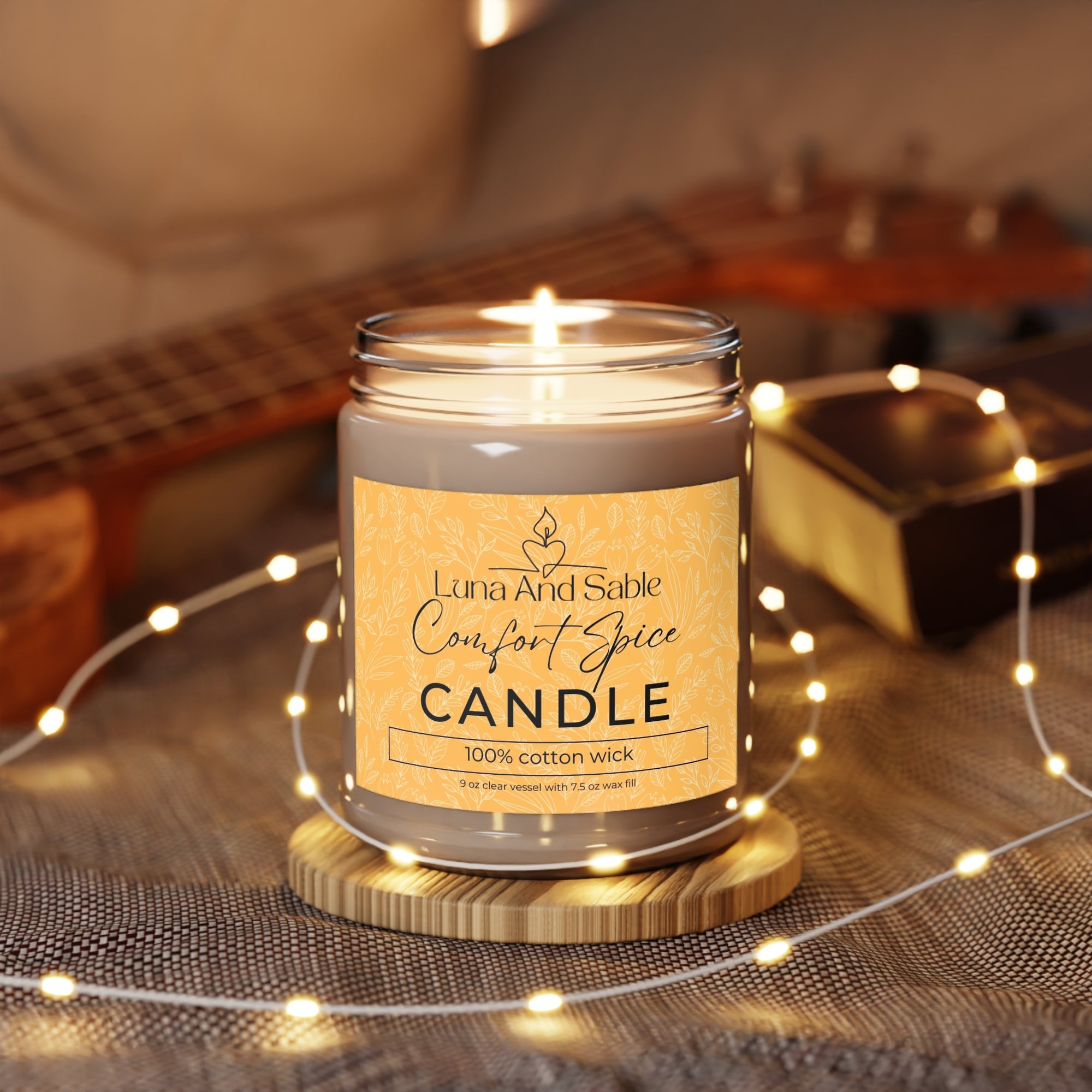 Comfort Spice Scented Candle