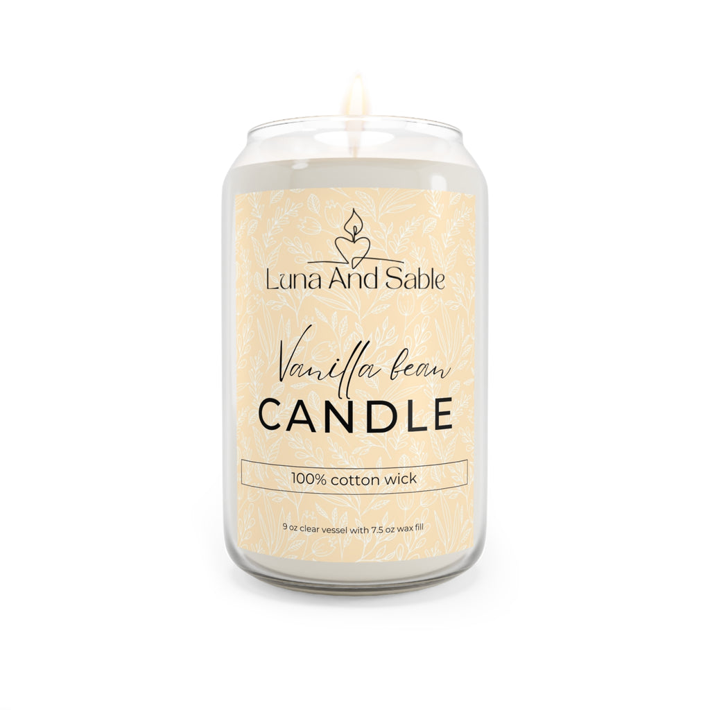 16oz Vanilla Bean Candle