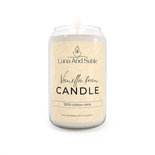 16oz Vanilla Bean Candle