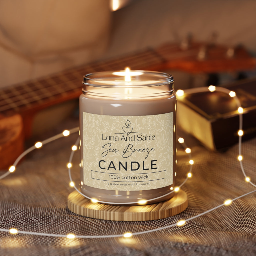 Sea Breeze Scented Candle