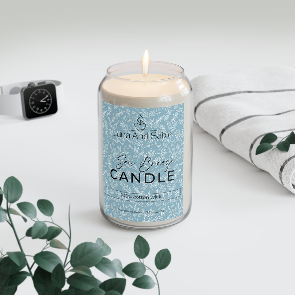 16oz Sea Breeze Scented Candle